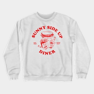 Sunny Side Up Diner Crewneck Sweatshirt